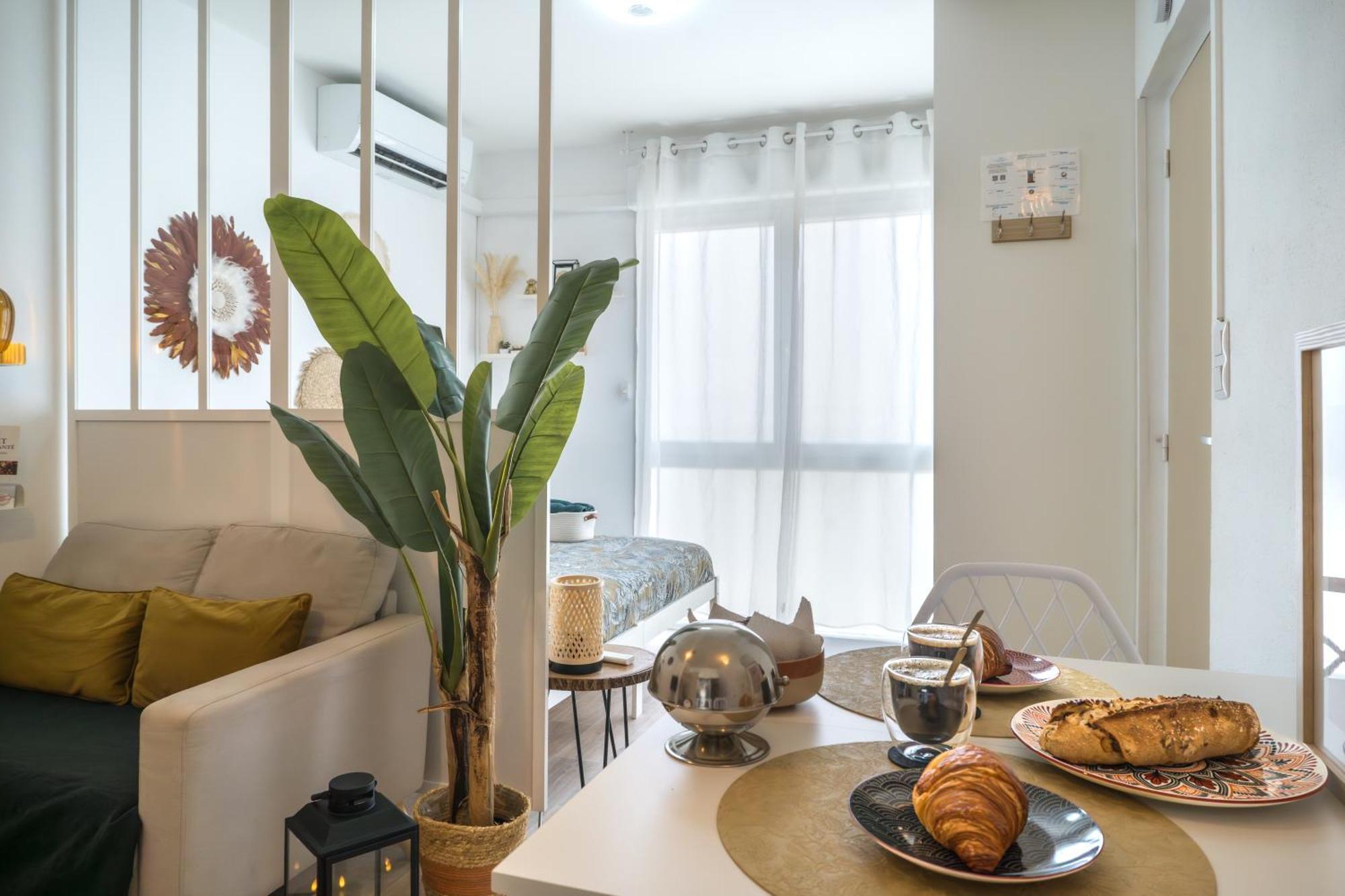 Le Boho Chic Studio Cosy Narbona Exterior foto