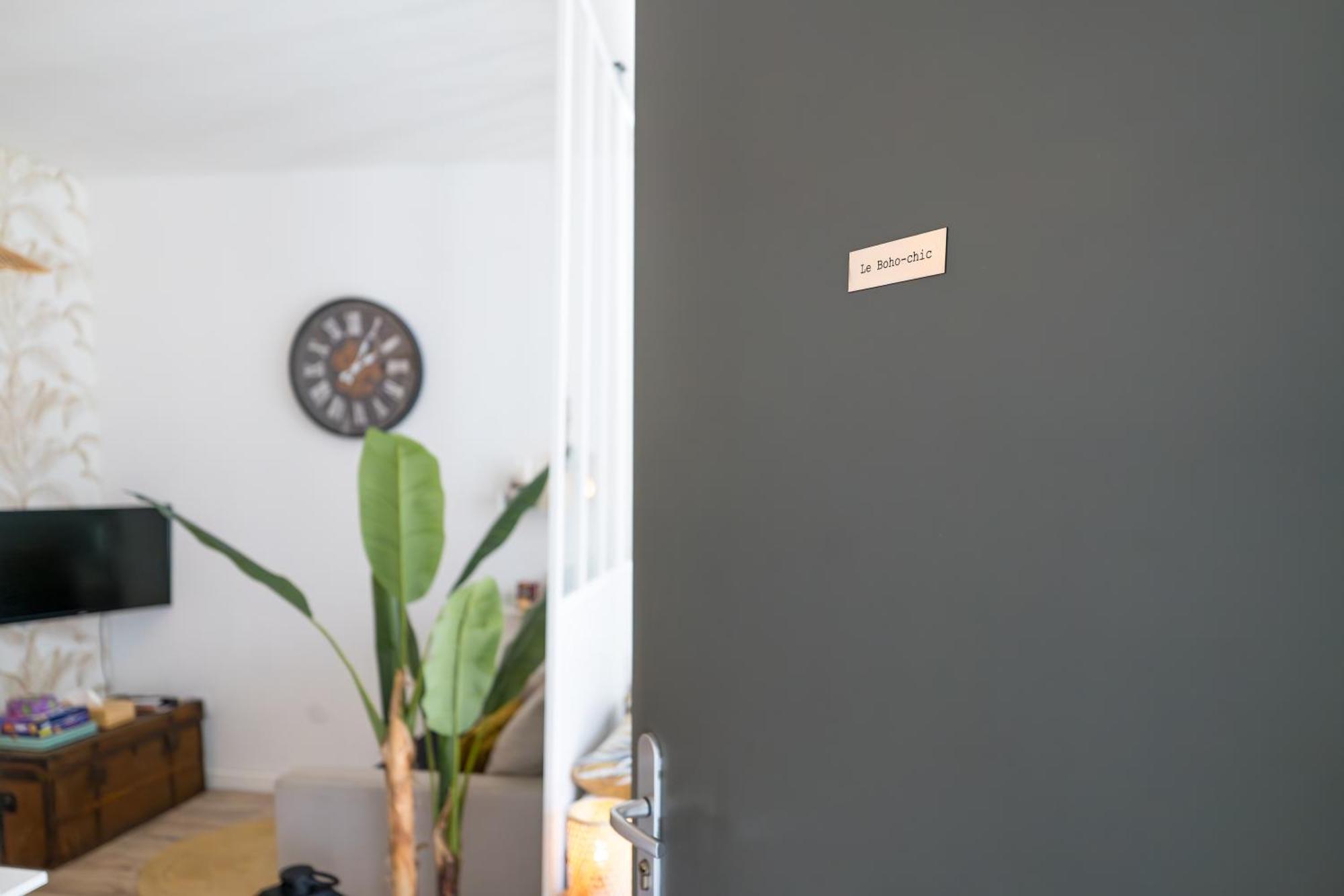 Le Boho Chic Studio Cosy Narbona Exterior foto