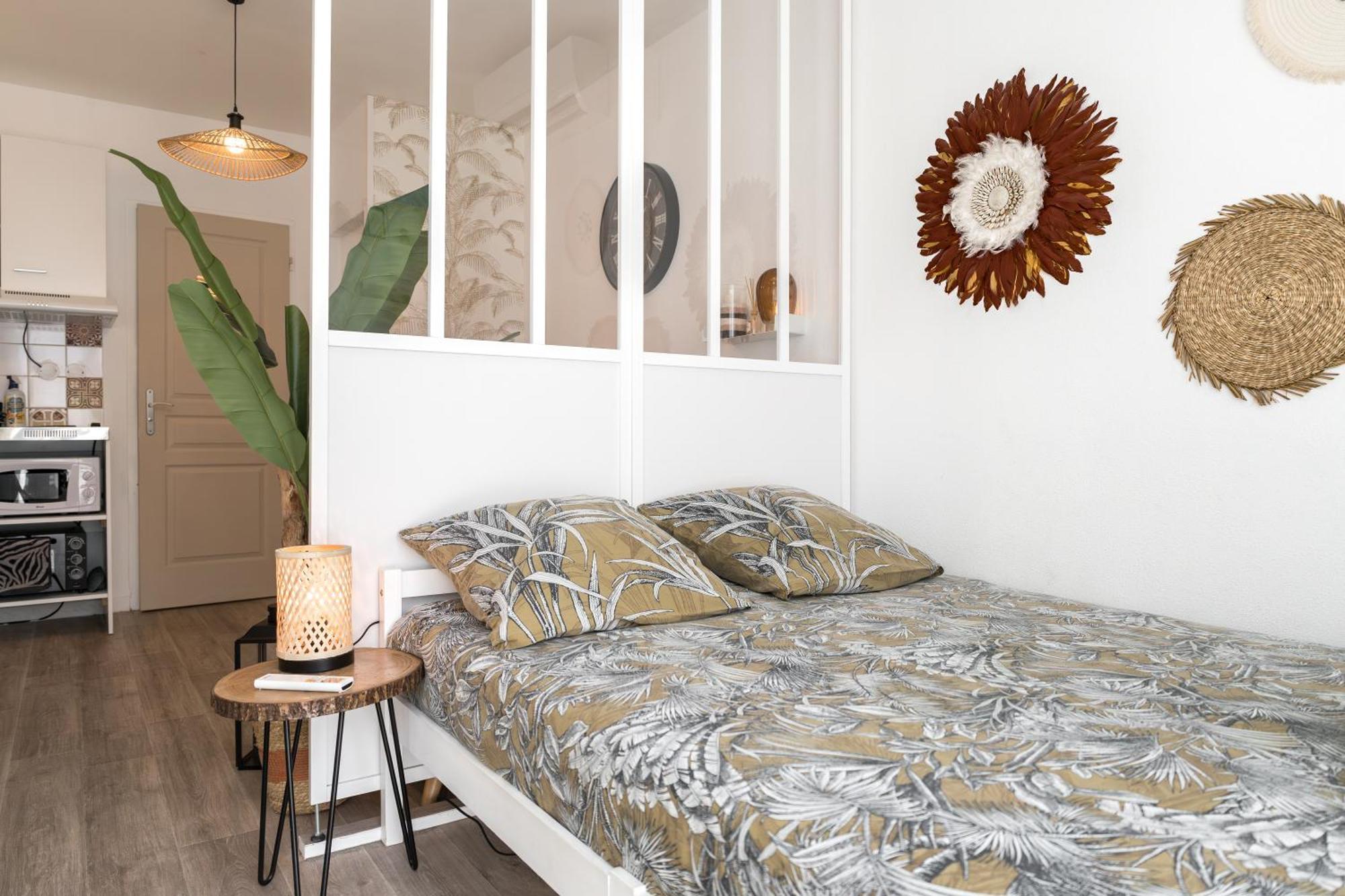 Le Boho Chic Studio Cosy Narbona Exterior foto