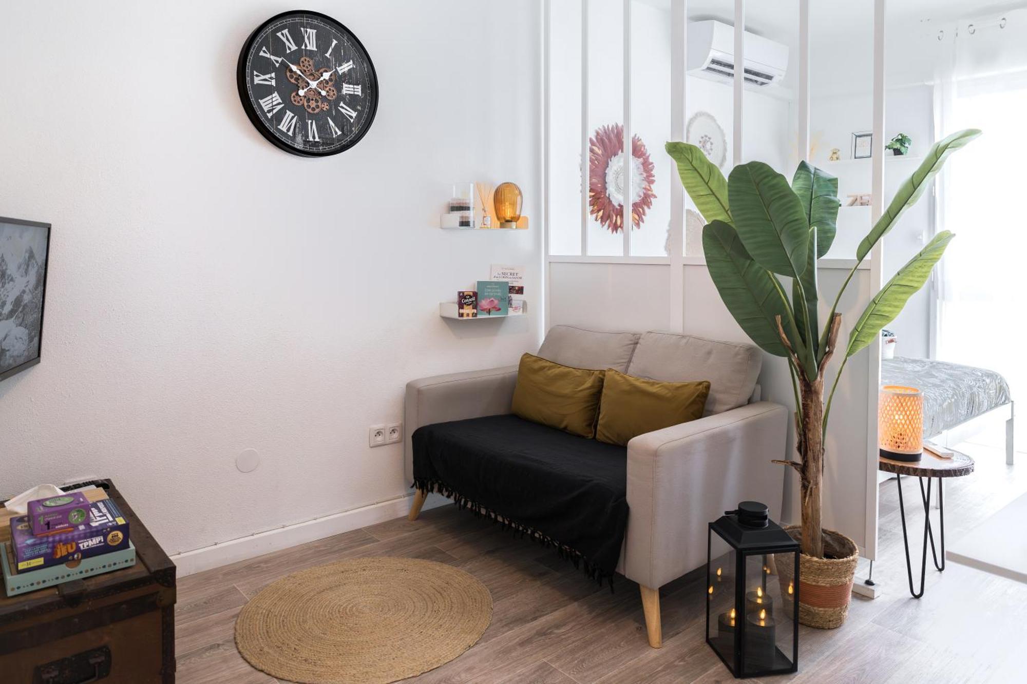 Le Boho Chic Studio Cosy Narbona Exterior foto