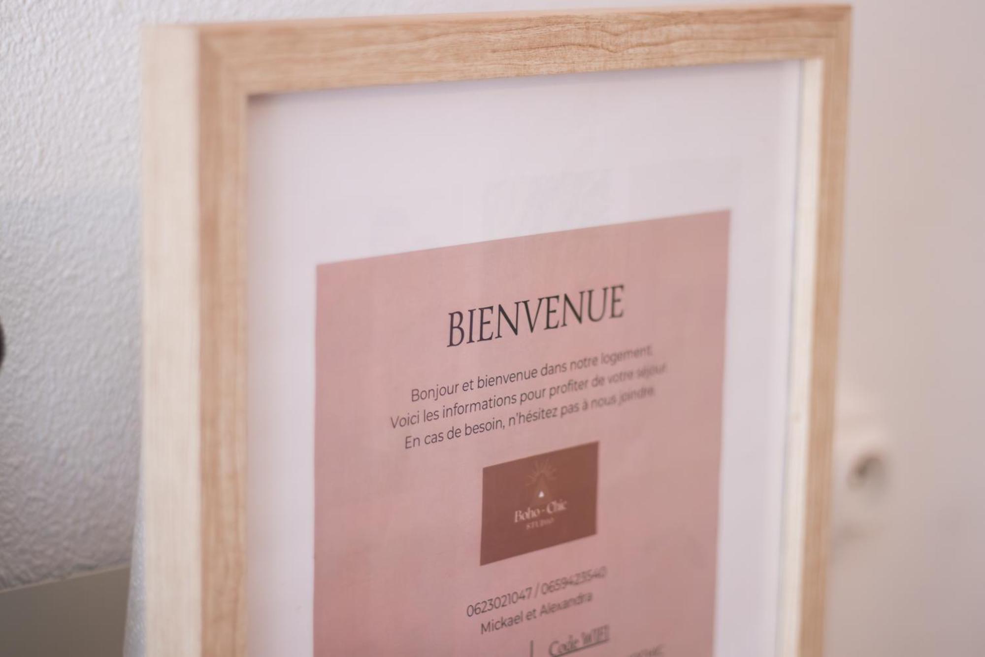 Le Boho Chic Studio Cosy Narbona Exterior foto