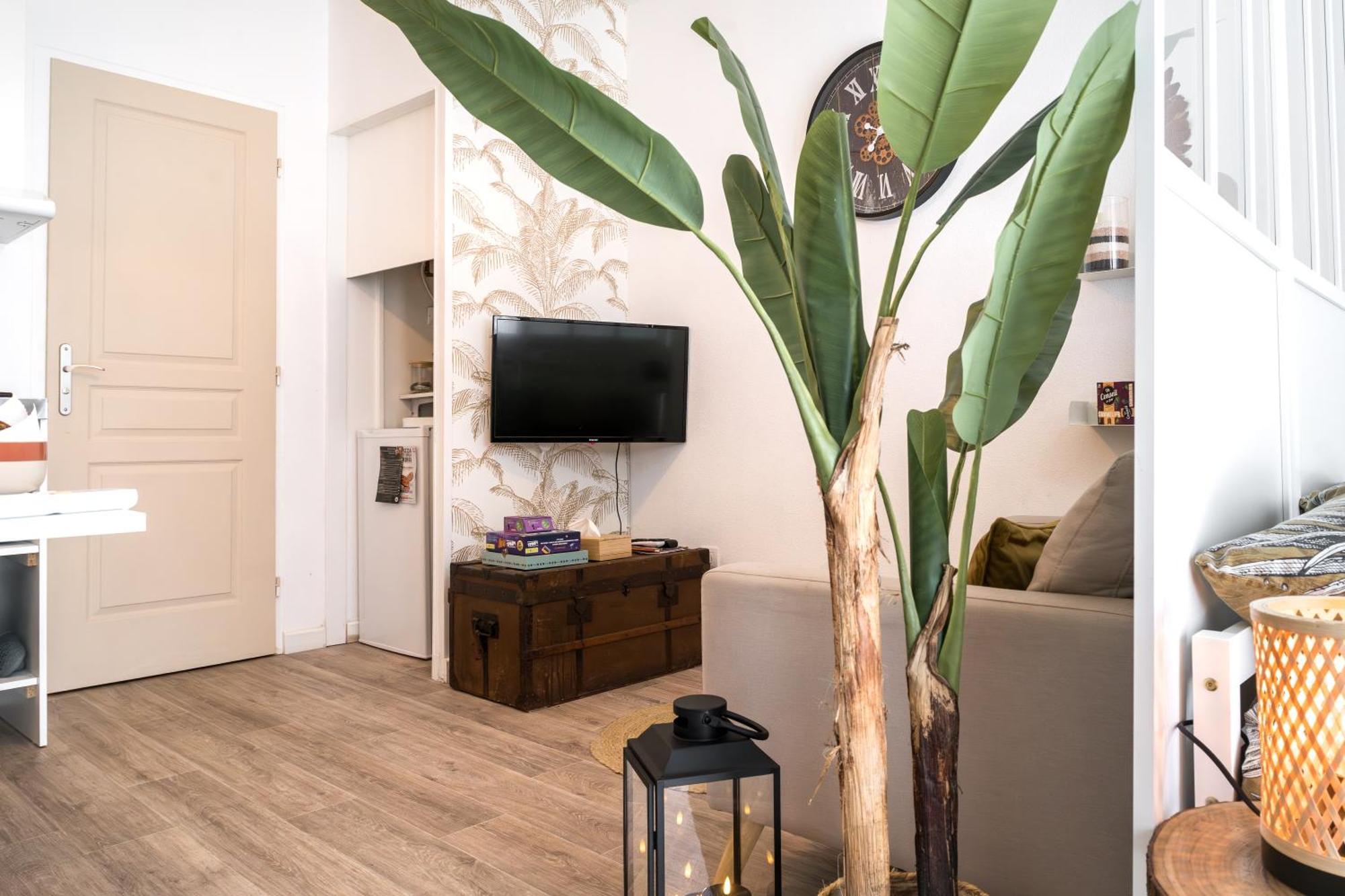 Le Boho Chic Studio Cosy Narbona Exterior foto